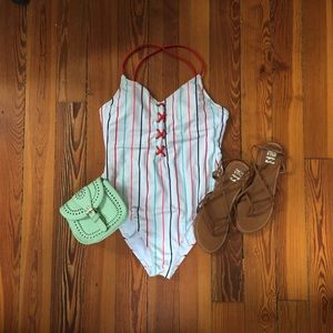 Xhilaration (Target) One Piece Swimsuit